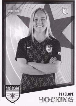 2023 Parkside NWSL Collection - Black and White #5 Penelope Hocking Front