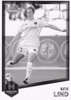 2023 Parkside NWSL Collection - Black and White #41 Katie Lind Front