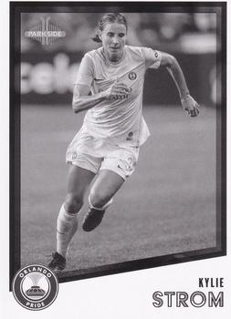 2023 Parkside NWSL Collection - Black and White #44 Kylie Strom Front