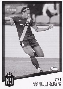 2023 Parkside NWSL Collection - Black and White #52 Lynn Williams Front