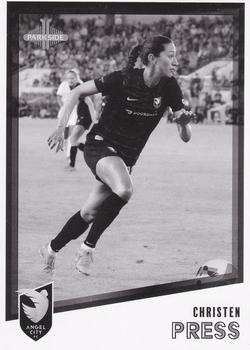 2023 Parkside NWSL Collection - Black and White #90 Christen Press Front