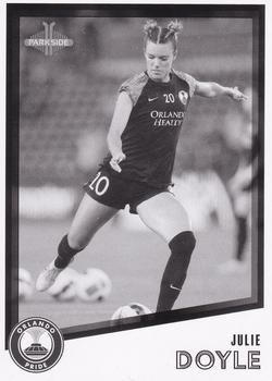 2023 Parkside NWSL Collection - Black and White #112 Julie Doyle Front
