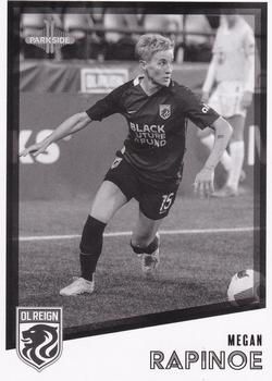 2023 Parkside NWSL Collection - Black and White #132 Megan Rapinoe Front