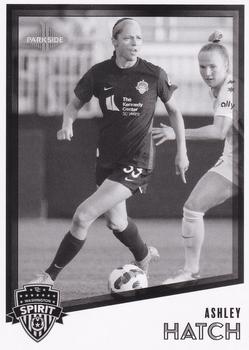 2023 Parkside NWSL Collection - Black and White #143 Ashley Hatch Front