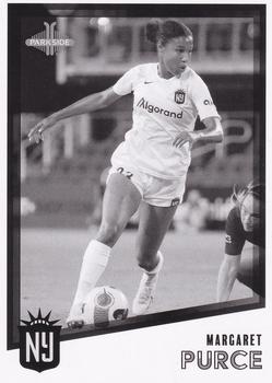 2023 Parkside NWSL Collection - Black and White #151 Margaret Purce Front