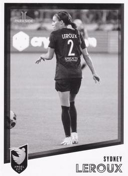 2023 Parkside NWSL Collection - Black and White #159 Sydney Leroux Front