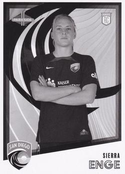 2023 Parkside NWSL Collection - Black and White #180 Sierra Enge Front