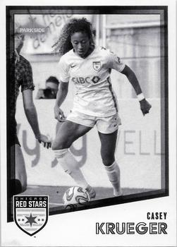 2023 Parkside NWSL Collection - Black and White #210 Casey Krueger Front