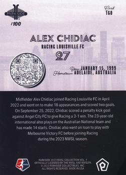 2023 Parkside NWSL Collection - Shimmer #160 Alex Chidiac Back