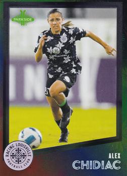 2023 Parkside NWSL Collection - Shimmer #160 Alex Chidiac Front
