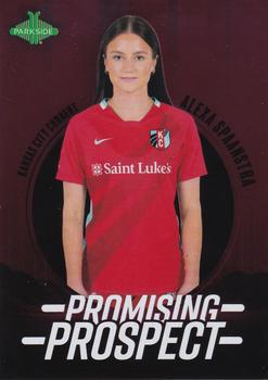2023 Parkside NWSL Collection - Promising Prospects #PP-29 Alexa Spaanstra Front