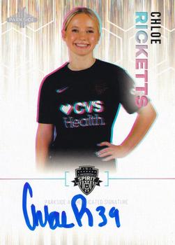 2023 Parkside NWSL Collection - Signature Series #SS-CR Chloe Ricketts Front