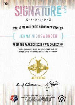 2023 Parkside NWSL Collection - Signature Series #SS-JN Jenna Nighswonger Back