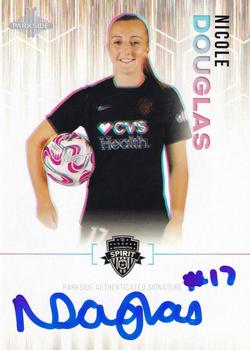 2023 Parkside NWSL Collection - Signature Series #SS-ND Nicole Douglas Front