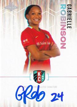 2023 Parkside NWSL Collection - Signature Series #SS-GR Gabrielle Robinson Front
