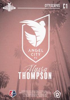 2023 Parkside NWSL Collection - Cityscapes #C1 Alyssa Thompson Back