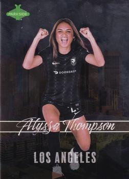 2023 Parkside NWSL Collection - Cityscapes #C1 Alyssa Thompson Front