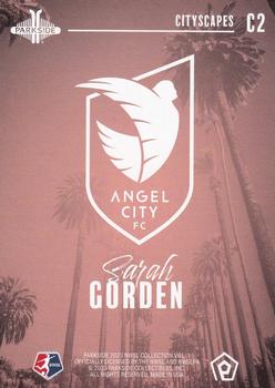 2023 Parkside NWSL Collection - Cityscapes #C2 Sarah Gorden Back