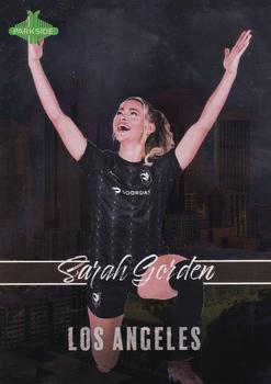 2023 Parkside NWSL Collection - Cityscapes #C2 Sarah Gorden Front