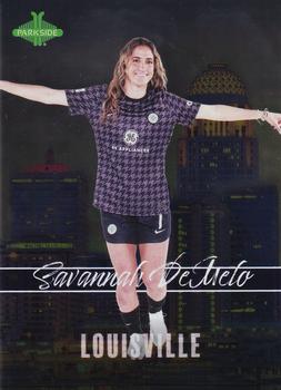 2023 Parkside NWSL Collection - Cityscapes #C8 Savannah Demelo Front