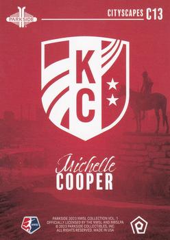 2023 Parkside NWSL Collection - Cityscapes #C13 Michelle Cooper Back