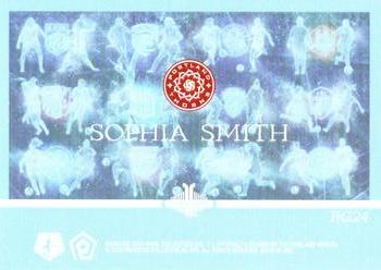 2023 Parkside NWSL Collection - Beautiful Game #BG24 Sophia Smith Back