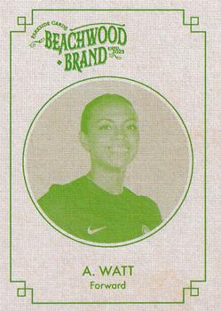 2023 Parkside NWSL Collection - Beachwood (Vol. 1) #60 Ally Watt Front