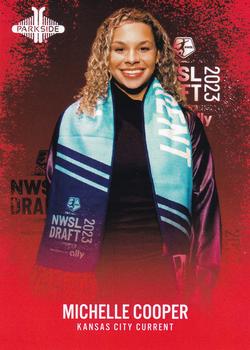 2023 Parkside NWSL Collection - Draft Night #10 Michelle Cooper Front