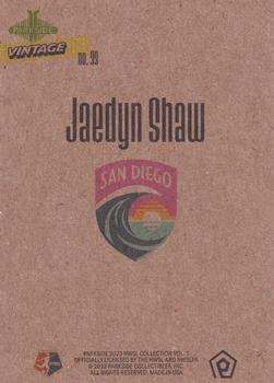 2023 Parkside NWSL Collection - Vintage #33 Jaedyn Shaw Back