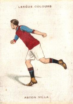 1914 Godfrey Phillips League Colours (small silks) #NNO Aston Villa Front