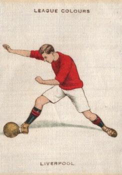 1914 Godfrey Phillips League Colours (small silks) #NNO Liverpool Front