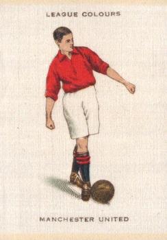 1914 Godfrey Phillips League Colours (small silks) #NNO Manchester United Front