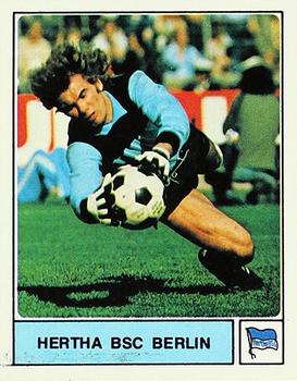 1978-79 Panini Fussball Bundesliga '79 Stickers #8 Norbert Nigbur Front