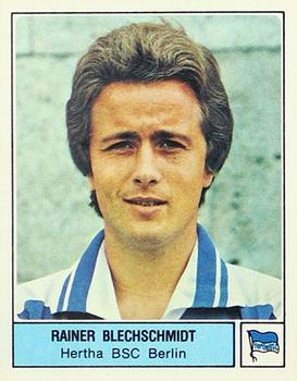 1978-79 Panini Fussball Bundesliga '79 Stickers #19 Rainer Blechschmidt Front
