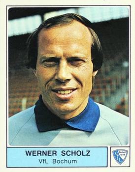 1978-79 Panini Fussball Bundesliga '79 Stickers #40 Werner Scholz Front