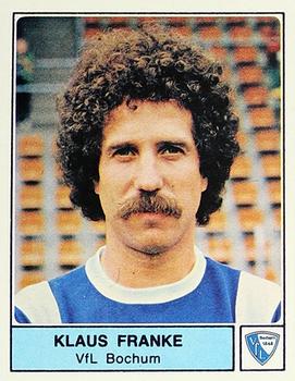 1978-79 Panini Fussball Bundesliga '79 Stickers #42 Klaus Franke Front