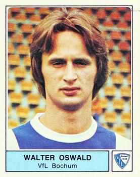 1978-79 Panini Fussball Bundesliga '79 Stickers #49 Walter Oswald Front