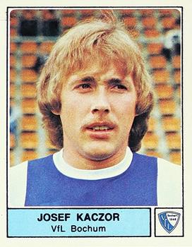 1978-79 Panini Fussball Bundesliga '79 Stickers #51 Josef Kaczor Front
