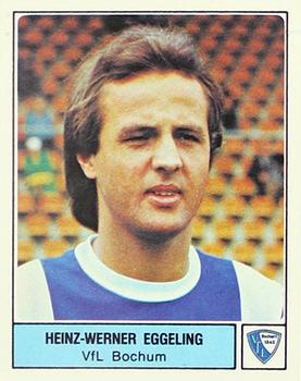 1978-79 Panini Fussball Bundesliga '79 Stickers #52 Heinz-Werner Eggeling Front