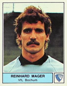 1978-79 Panini Fussball Bundesliga '79 Stickers #54 Reinhard Mager Front