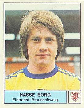 1978-79 Panini Fussball Bundesliga '79 Stickers #57 Hasse Borg Front