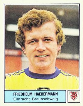 1978-79 Panini Fussball Bundesliga '79 Stickers #59 Friedhelm Haebermann Front