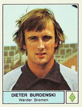 1978-79 Panini Fussball Bundesliga '79 Stickers #72 Dieter Burdenski Front