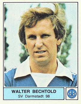 1978-79 Panini Fussball Bundesliga '79 Stickers #89 Walter Bechthold Front