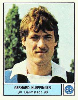 1978-79 Panini Fussball Bundesliga '79 Stickers #92 Gerhard Kleppinger Front