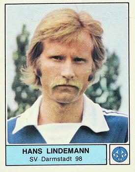 1978-79 Panini Fussball Bundesliga '79 Stickers #99 Hans Lindemann Front