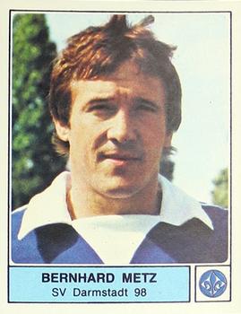 1978-79 Panini Fussball Bundesliga '79 Stickers #101 Bernhard Metz Front