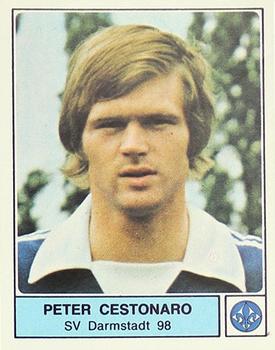 1978-79 Panini Fussball Bundesliga '79 Stickers #102 Peter Cestonaro Front