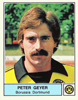 1978-79 Panini Fussball Bundesliga '79 Stickers #113 Peter Geyer Front