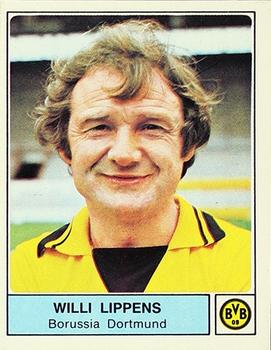 1978-79 Panini Fussball Bundesliga '79 Stickers #114 Willi Lippens Front